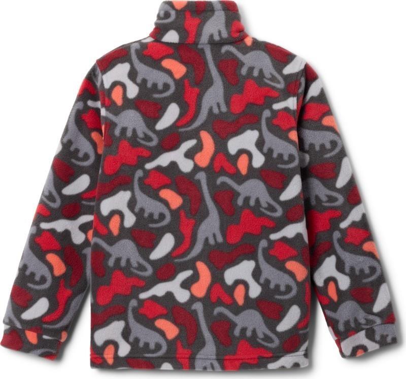 Zing III Fleece - Youth Boys - shark dinoflauge 1