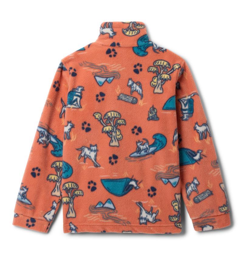 Zing III Fleece - Youth Boys - tuscan trail tails 1