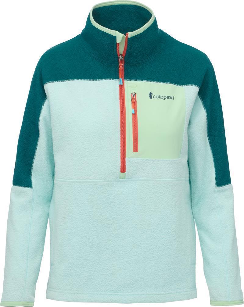Abrazo Fleece Half-Zip Jacket - Womens - Deep Ocean / Ice 1