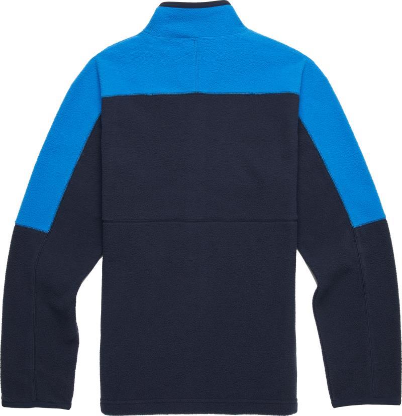 Abrazo Fleece Hooded Full-Zip Jacket - Mens - Carbon / Atlantic 2