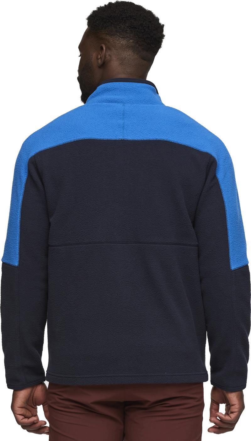 Abrazo Fleece Hooded Full-Zip Jacket - Mens - Carbon / Atlantic 4