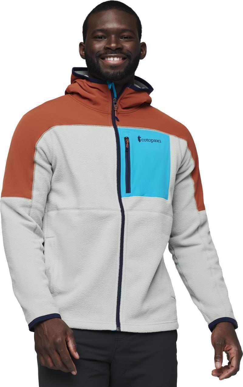 Abrazo Fleece Hooded Full-Zip Jacket - Mens - Spice / Brush 1