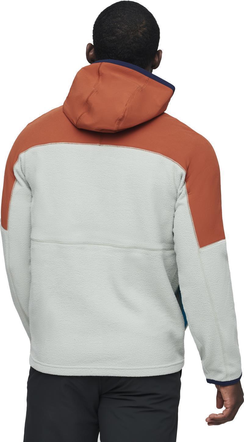 Abrazo Fleece Hooded Full-Zip Jacket - Mens - Spice / Brush 2