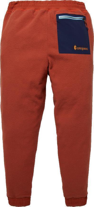 Abrazo Fleece Joggers - Mens - Spice 2
