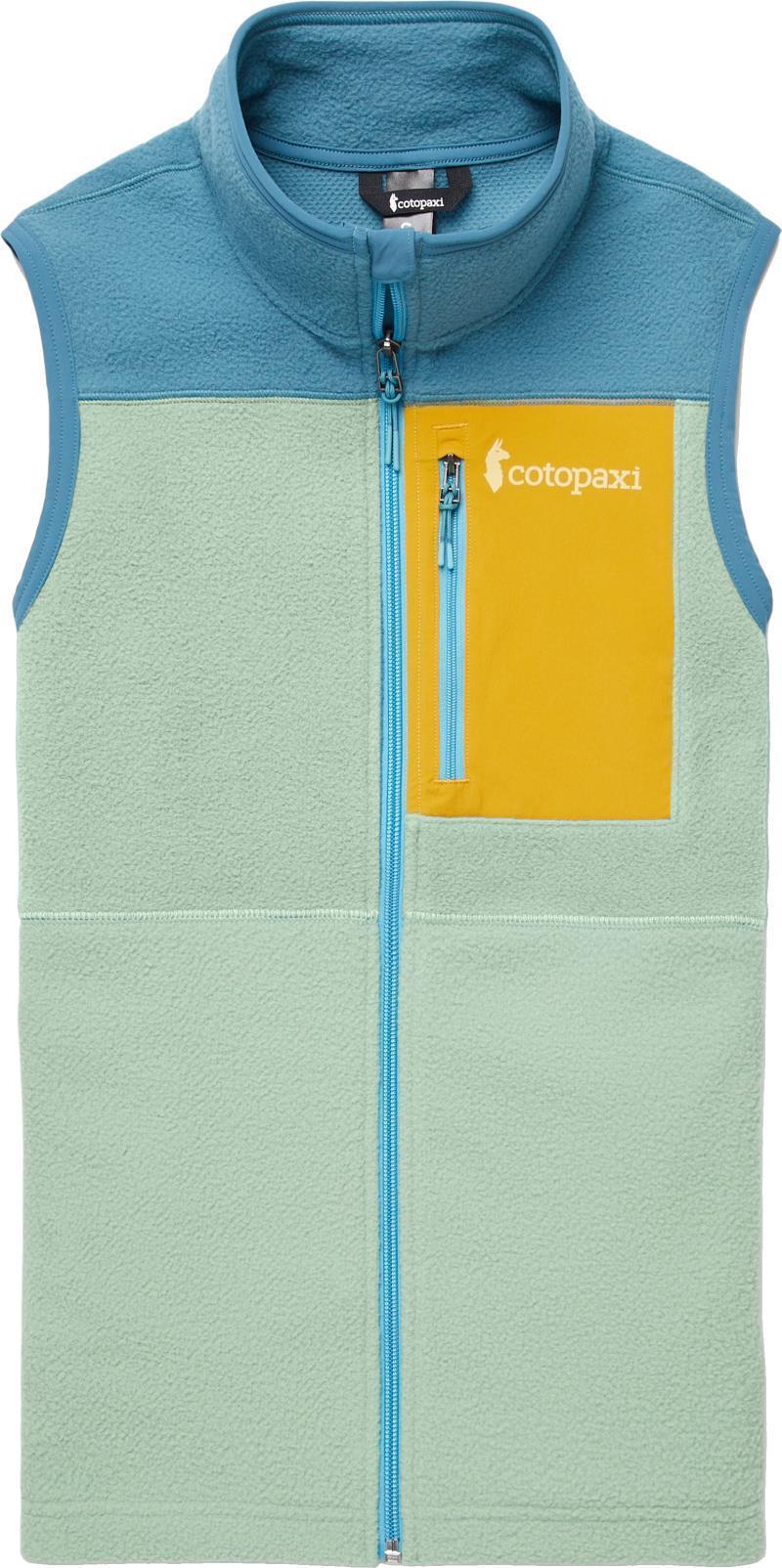 Abrazo Fleece Vest - Womens - Blue Spruce / Aspen 1