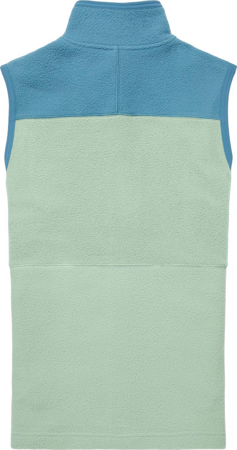 Abrazo Fleece Vest - Womens - Blue Spruce / Aspen 2