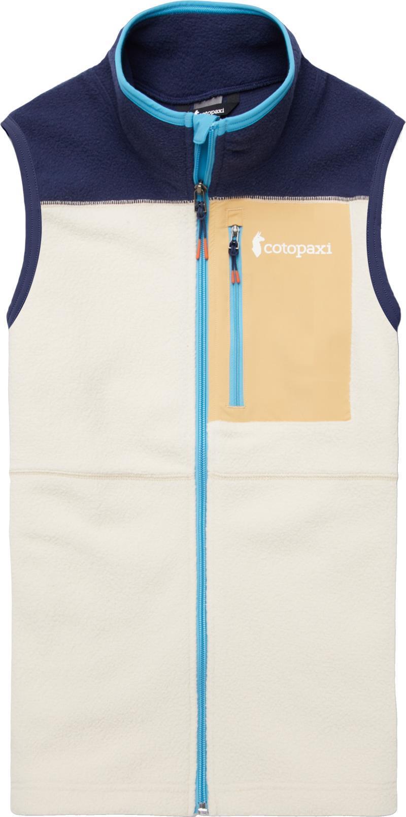 Abrazo Fleece Vest - Womens - Maritime / Cream 1
