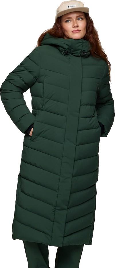 Alivio Down Long Parka - Womens - cargo 1