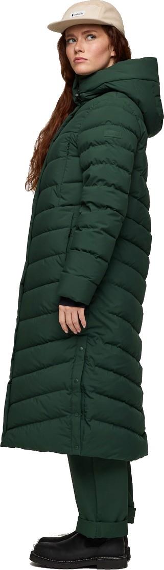 Alivio Down Long Parka - Womens - cargo 1