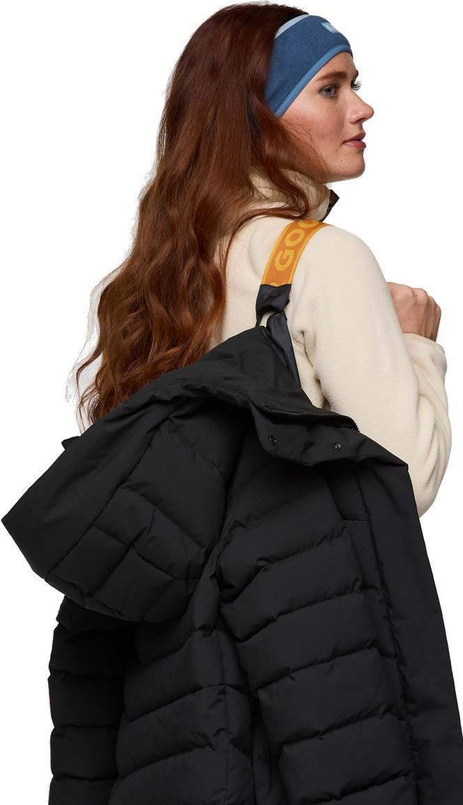 Alivio Down Long Parka - Womens - cotopaxi black 1