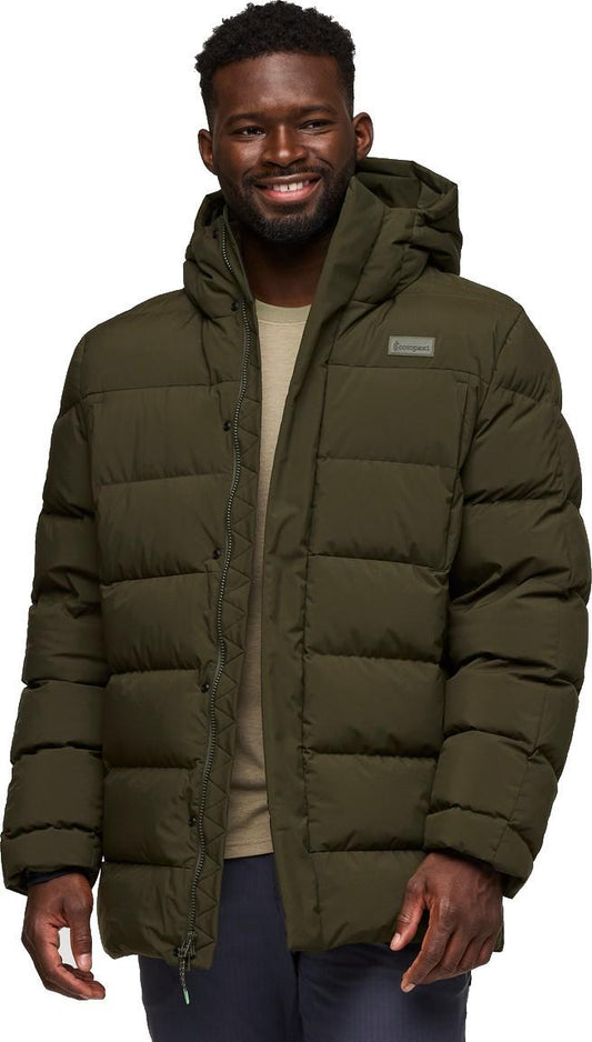 Alivio Down Parka - Mens - woods 1