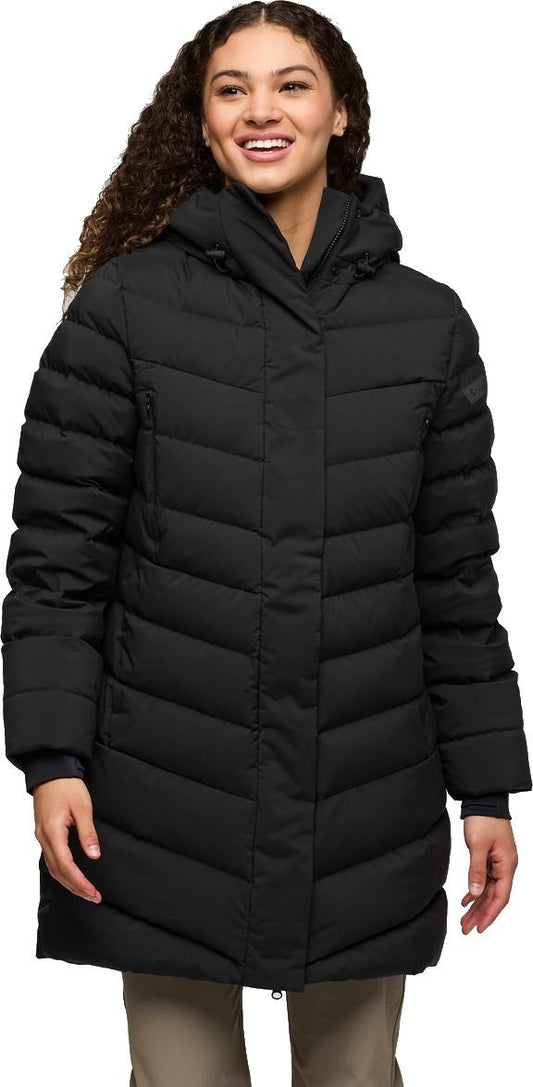 Alivio Down Parka - Womens - cotopaxi black 1