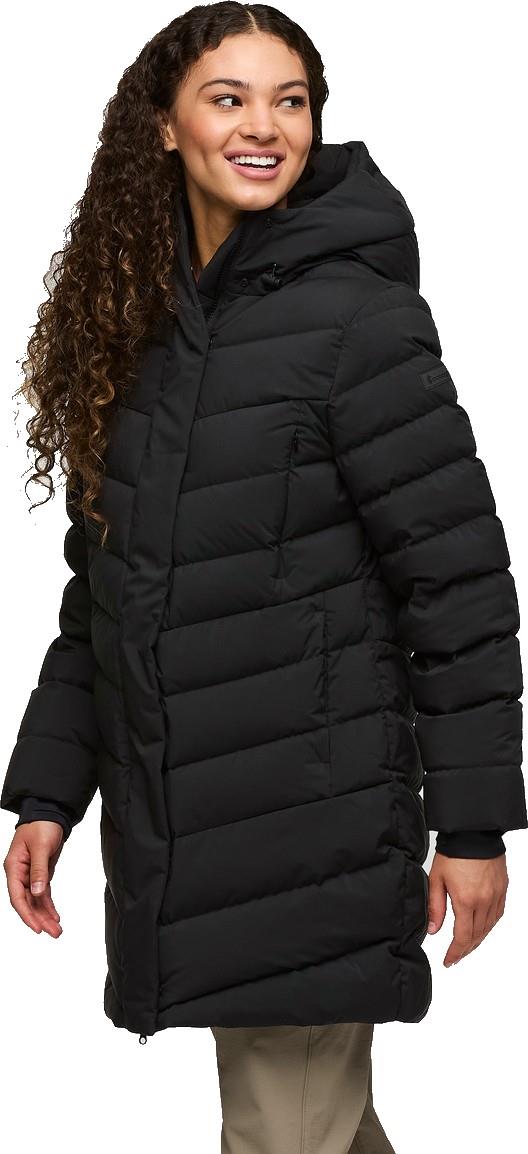 Alivio Down Parka - Womens - cotopaxi black 1