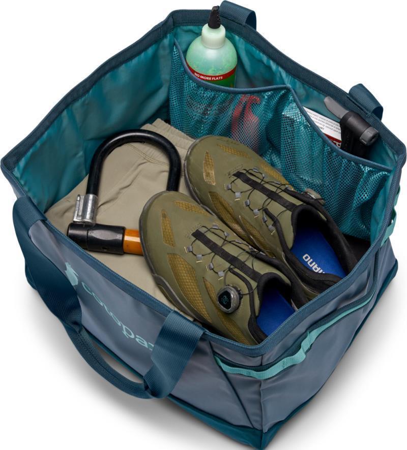 Allpa 30L Gear Hauler Tote - Blue Spruce / Abyss 3
