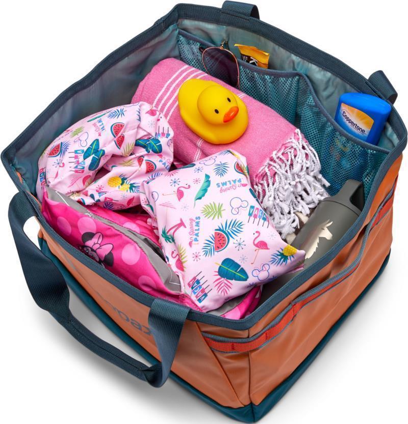 Allpa 30L Gear Hauler Tote - Tamarindo / Abyss 3