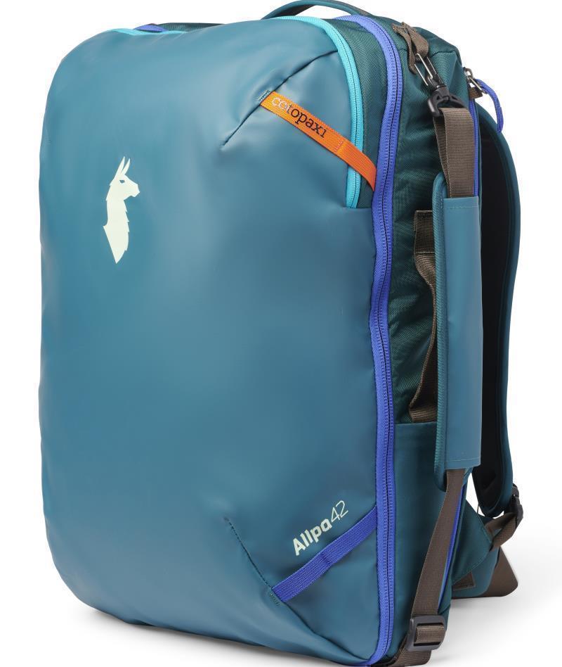 Allpa 42L Travel Pack - Deep Ocean 1