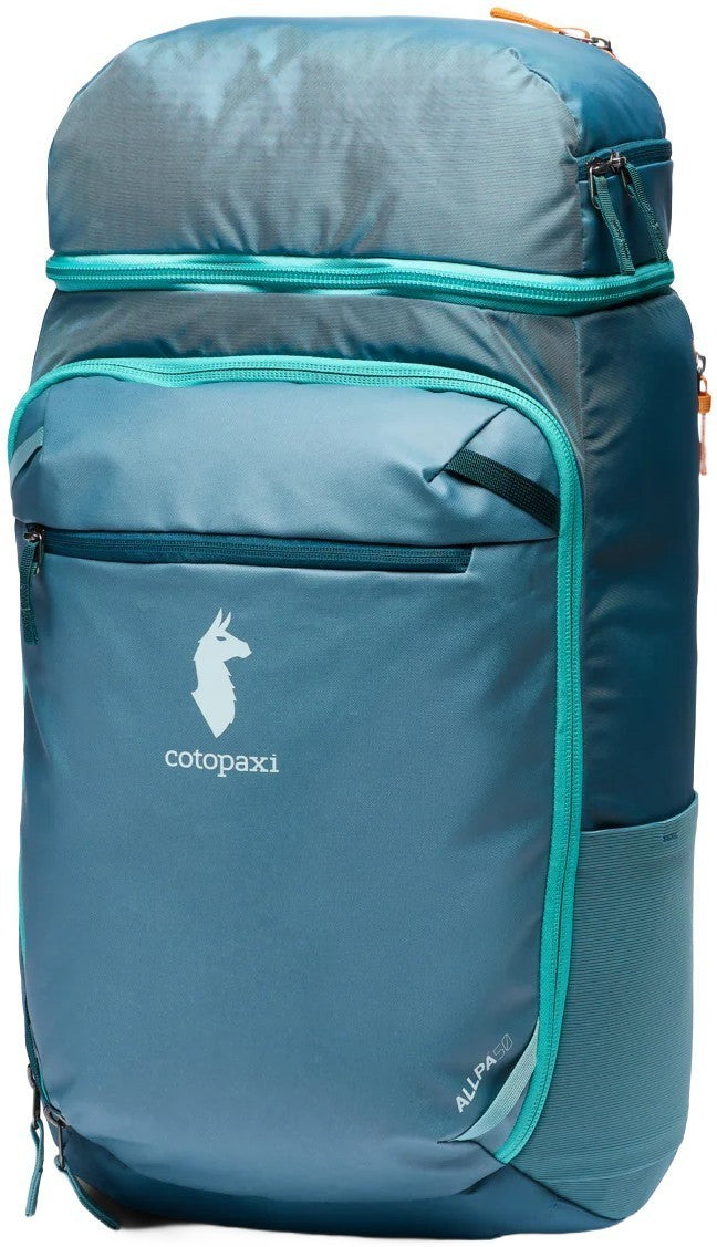 Allpa 50L Adventure Travel Pack - blue spruce / abyss 1