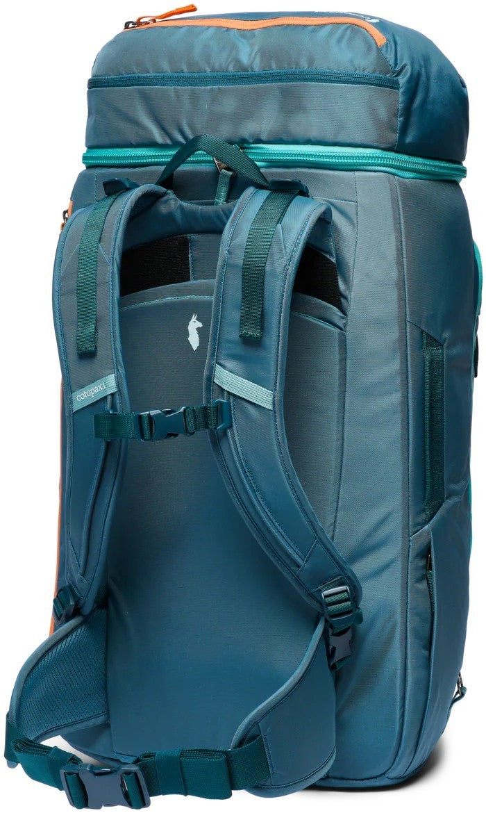 Allpa 50L Adventure Travel Pack - blue spruce / abyss 1