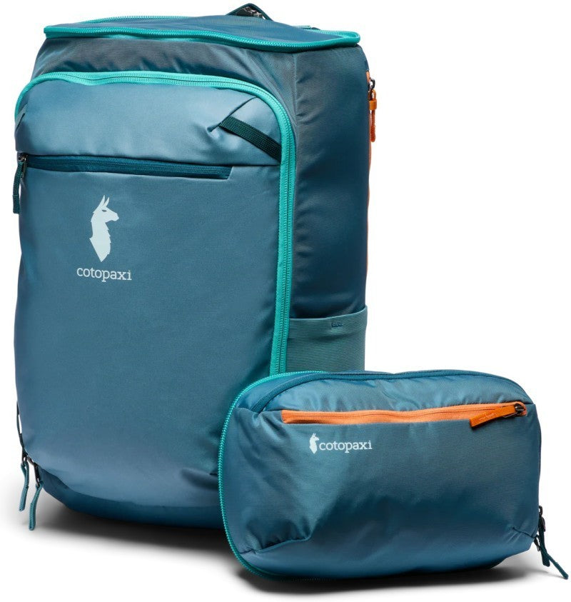 Allpa 50L Adventure Travel Pack - blue spruce / abyss 1