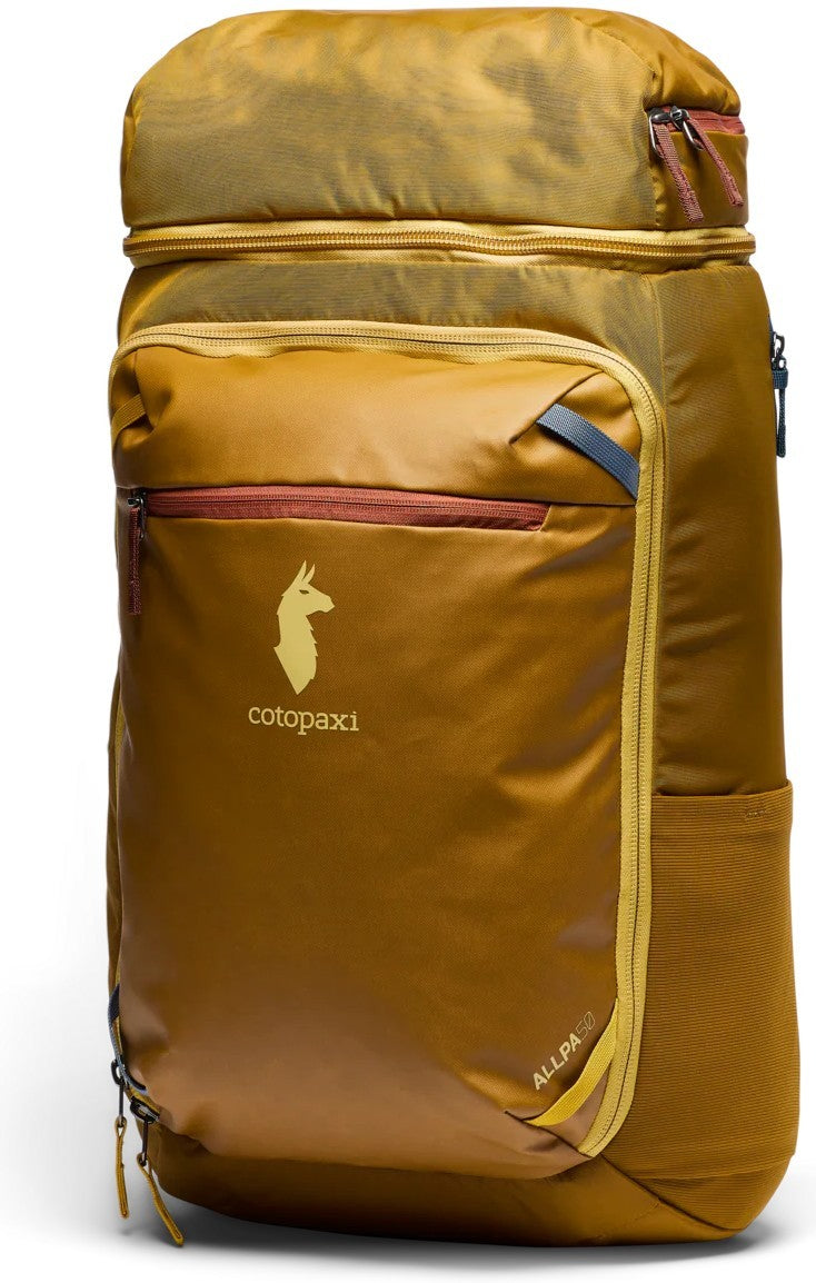 Allpa 50L Adventure Travel Pack - bronze 1