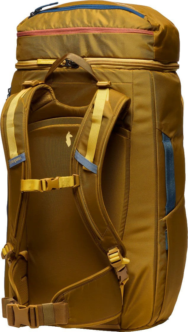 Allpa 50L Adventure Travel Pack - bronze 1