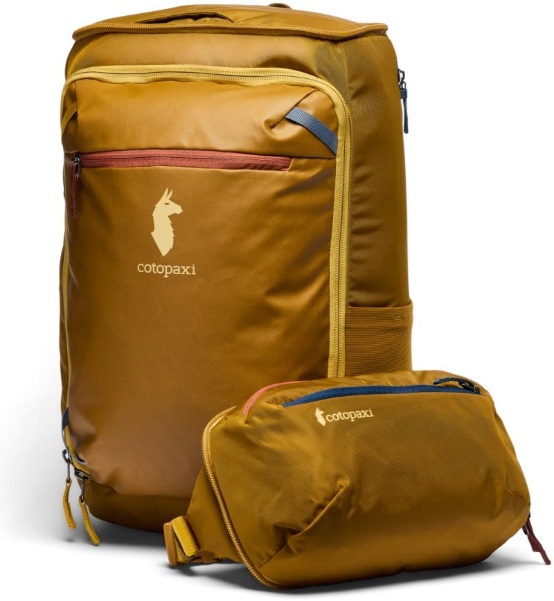 Allpa 50L Adventure Travel Pack - bronze 1
