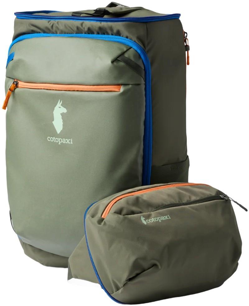 Allpa 50L Adventure Travel Pack - fatigue 1