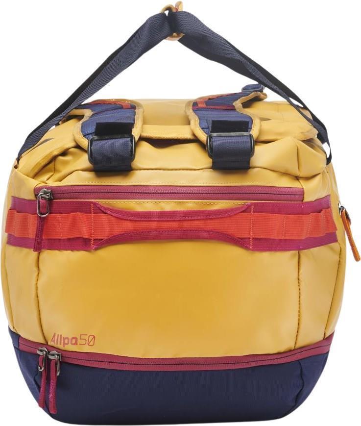 Allpa 50L Duffel Bag - Amber 3