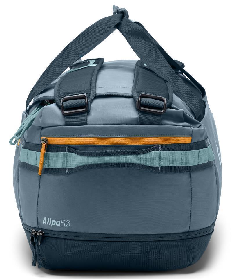 Allpa 50L Duffel Bag - Blue Spruce / Abyss 3
