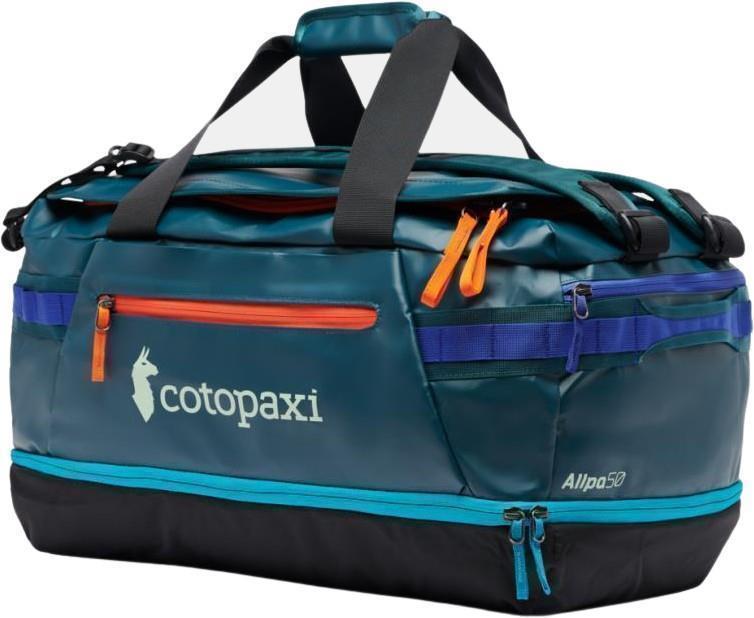 Allpa 50L Duffel Bag - Deep Ocean 1