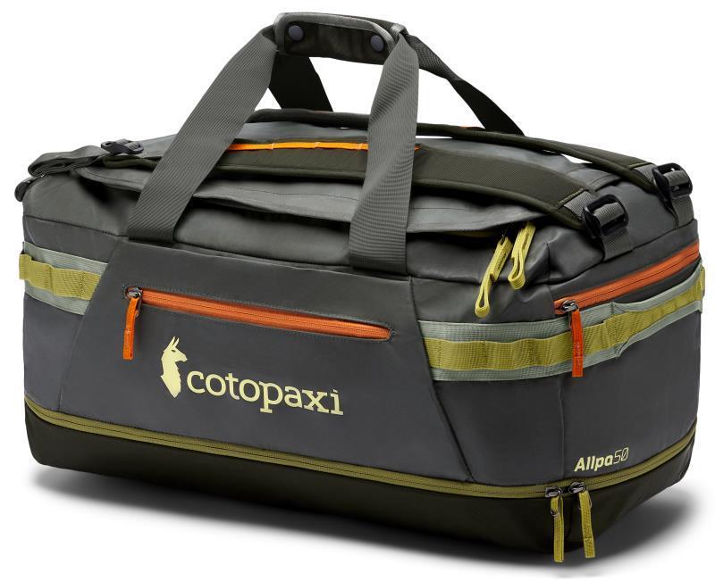 Allpa 50L Duffel Bag - Fatigue / Woods 2