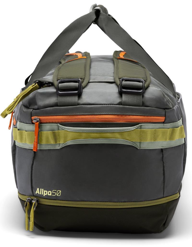 Allpa 50L Duffel Bag - Fatigue / Woods 4