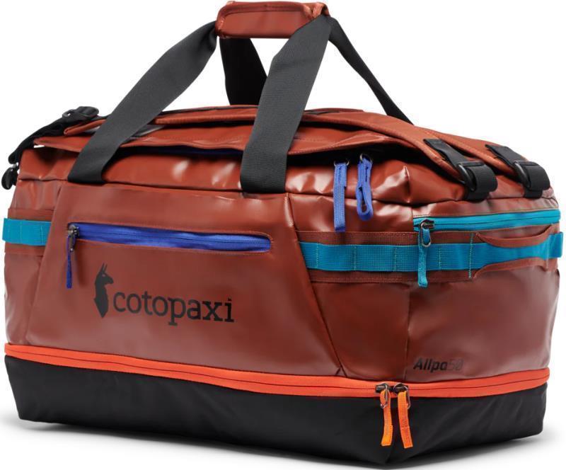 Allpa 50L Duffel Bag - Rust 1