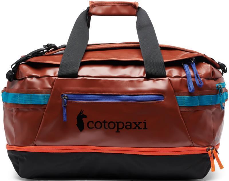 Allpa 50L Duffel Bag - Rust 2