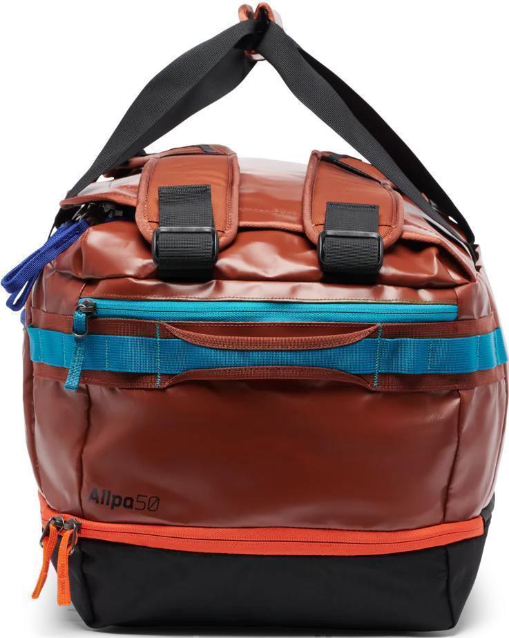 Allpa 50L Duffel Bag - Rust 3
