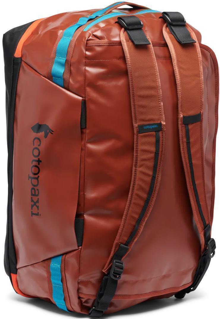 Allpa 50L Duffel Bag - Rust 4