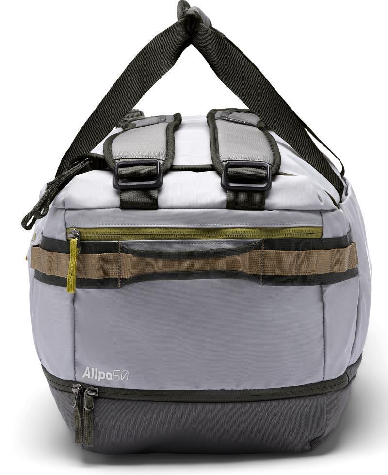 Allpa 50L Duffel Bag - Smoke / Cinder 4