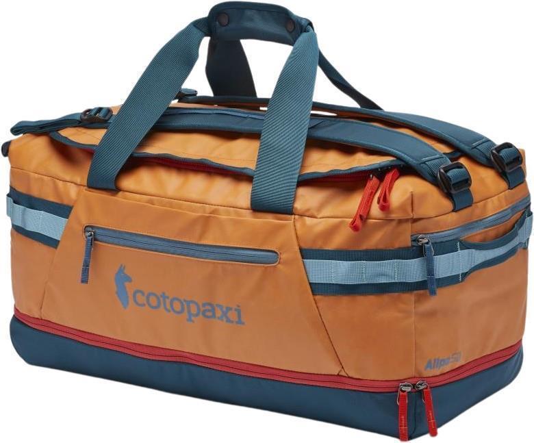 Allpa 50L Duffel Bag - Tamarindo / Abyss 1