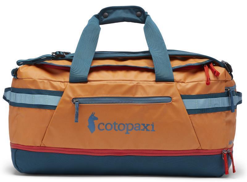 Allpa 50L Duffel Bag - Tamarindo / Abyss 2