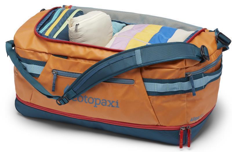 Allpa 50L Duffel Bag - Tamarindo / Abyss 3