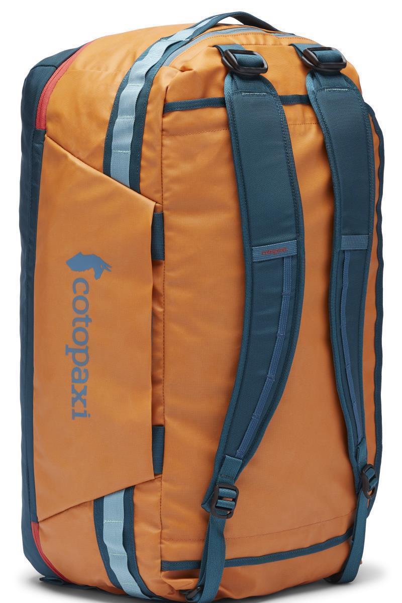 Allpa 50L Duffel Bag - Tamarindo / Abyss 5