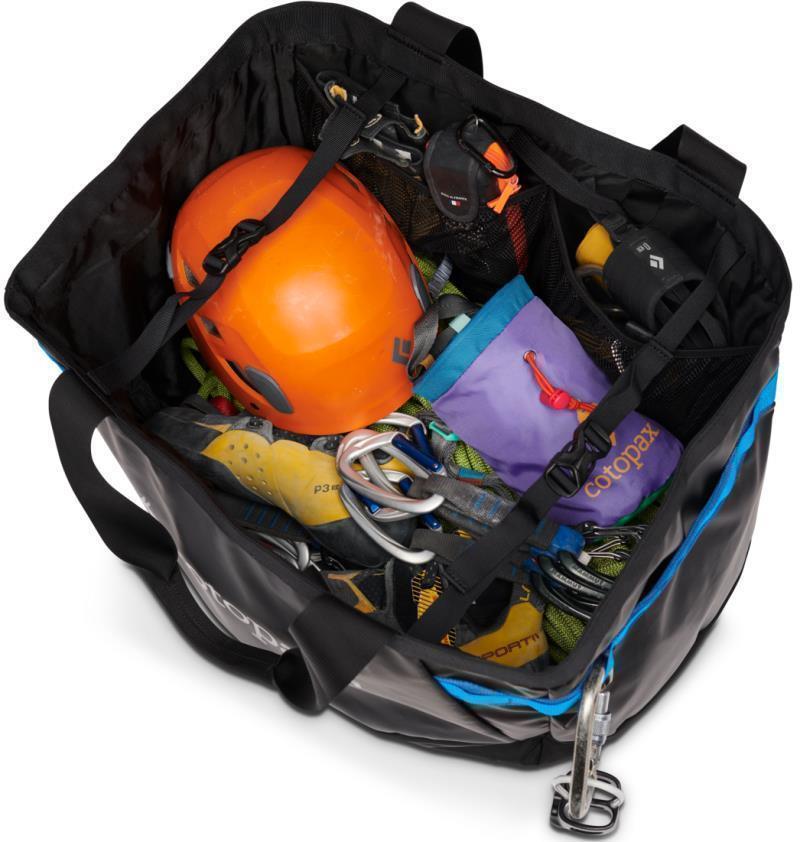 Allpa 60L Gear Hauler Tote - Black 4