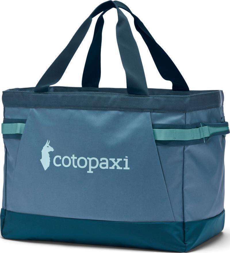Allpa 60L Gear Hauler Tote - Blue Spruce / Abyss 2