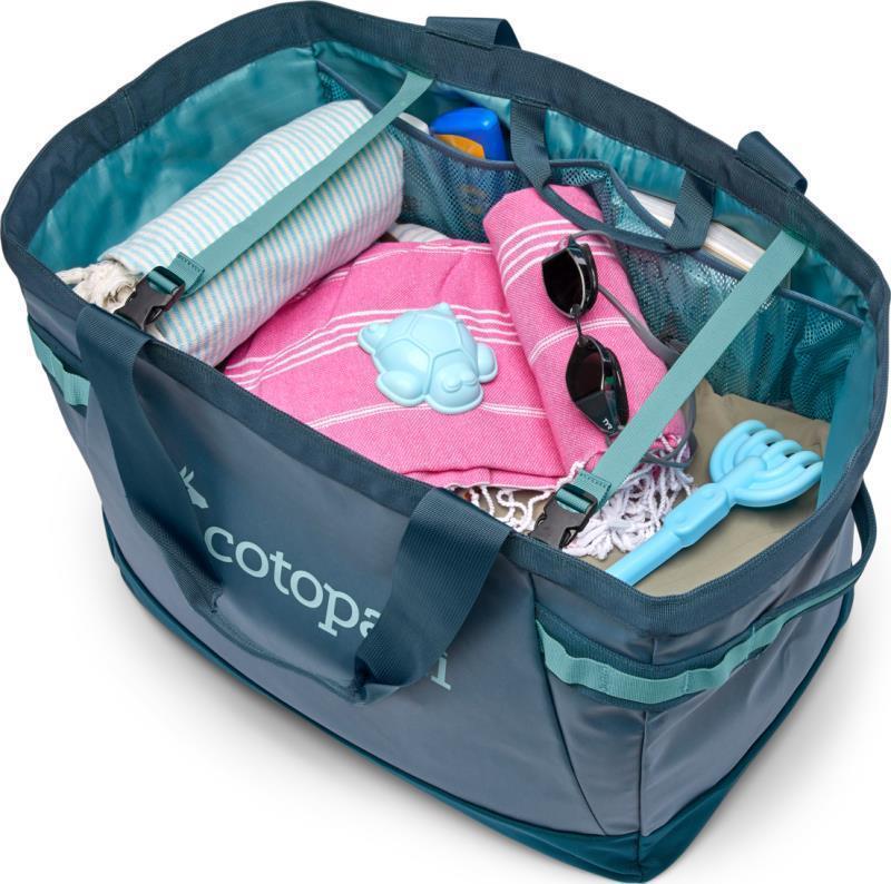 Allpa 60L Gear Hauler Tote - Blue Spruce / Abyss 4