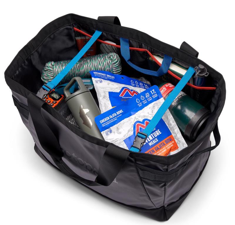 Allpa 60L Gear Hauler Tote - Cotopaxi Black 3