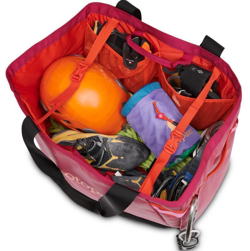 Allpa 60L Gear Hauler Tote - Raspberry 4