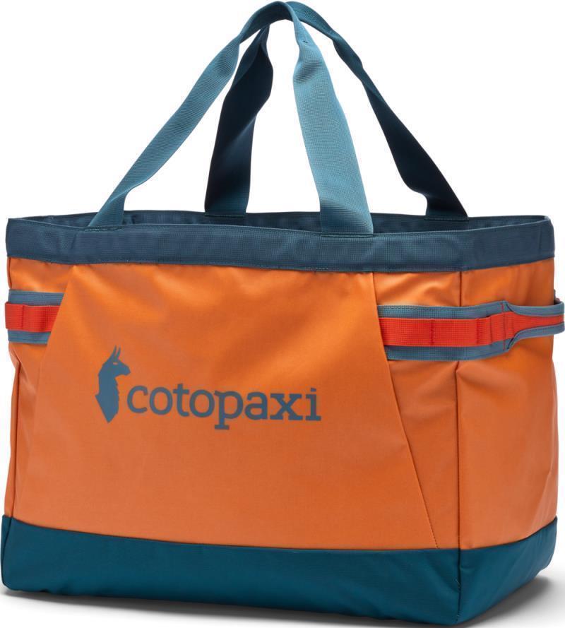 Allpa 60L Gear Hauler Tote - Tamarindo / Abyss 1