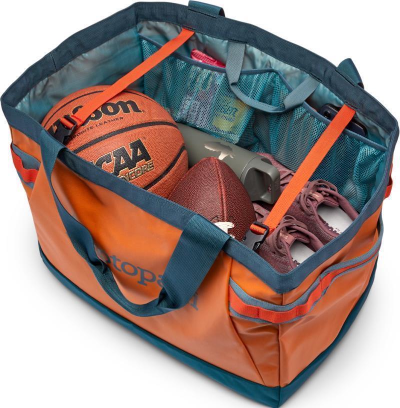 Allpa 60L Gear Hauler Tote - Tamarindo / Abyss 3