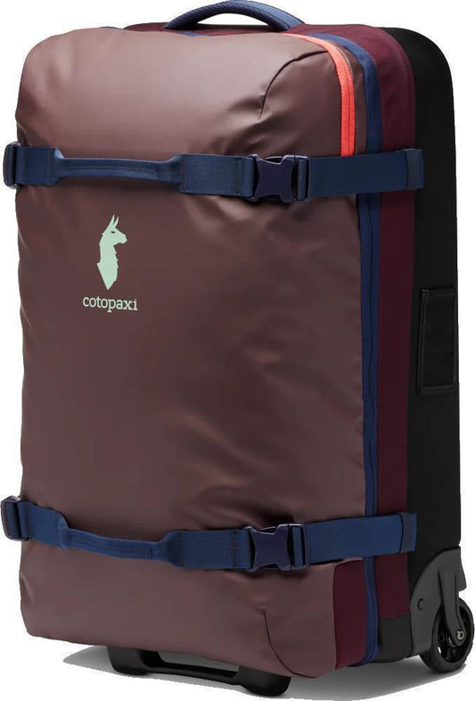 Allpa 65L Roller Bag - Wine 1