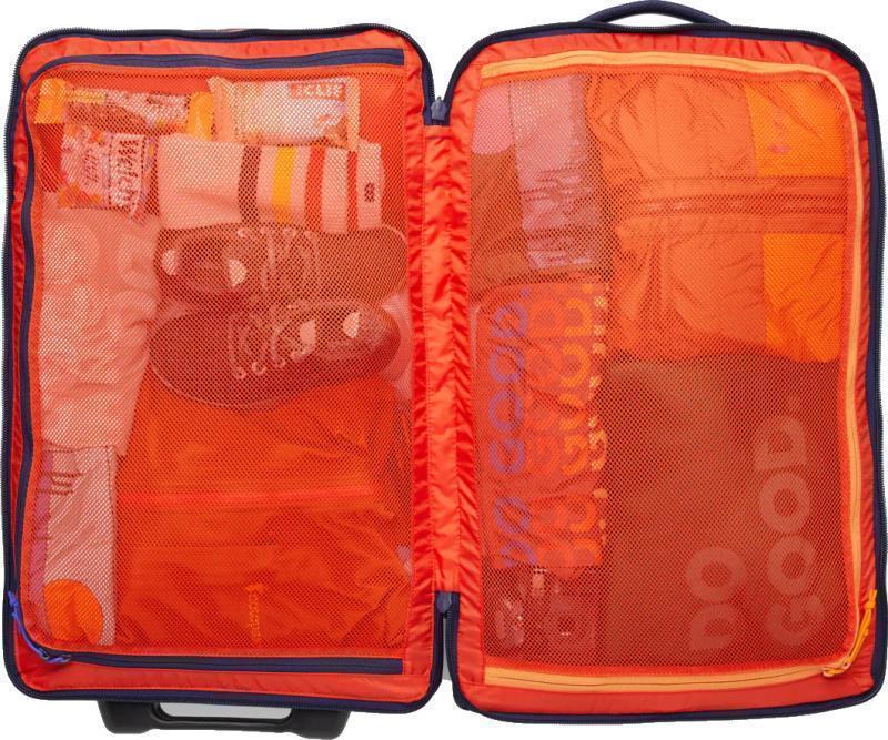 Allpa 65L Roller Bag - Wine 3